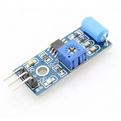 SW-420 Vibration Sensor Module – Motion Detection & Vibration Switch for Arduino, ESP32, Raspberry Pi & Security Alarm Systems (Pack of 2)