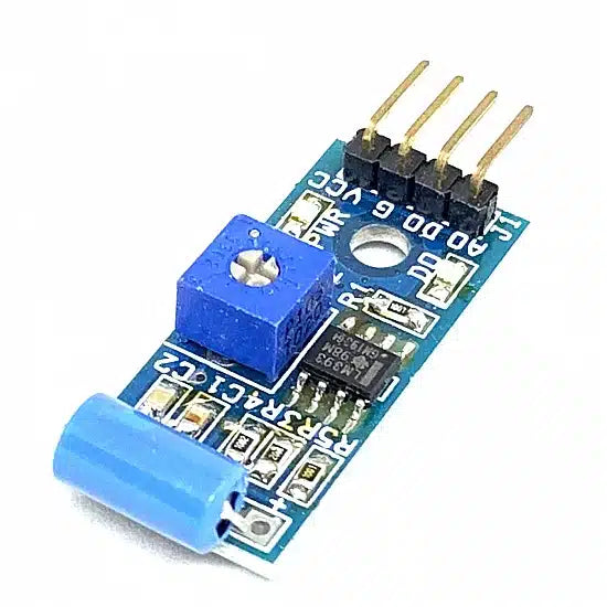 SW-420 Vibration Sensor Module – Motion Detection & Vibration Switch for Arduino, ESP32, Raspberry Pi & Security Alarm Systems (Pack of 2)