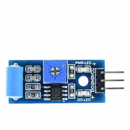 SW-420 Vibration Sensor Module – Motion Detection & Vibration Switch for Arduino, ESP32, Raspberry Pi & Security Alarm Systems (Pack of 2)