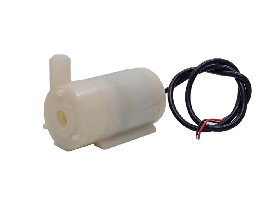 Horizontal Mute Sound Mini Submersible Pump (DC 3V–5V) – Ultra-Compact, Low-Noise Water Circulation for DIY Projects
