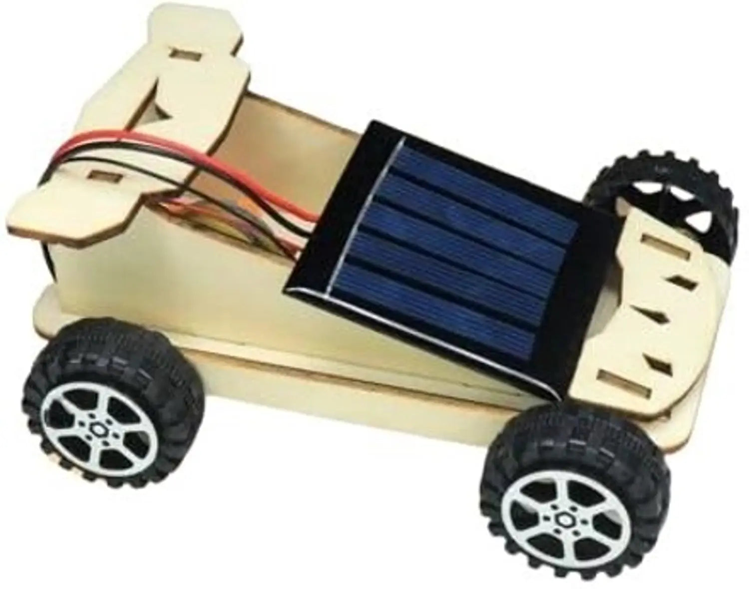 DIY Solar Panel Mini Car Kit – Educational STEM Science & Renewable Energy Learning Toy