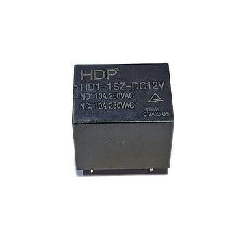 12V 10A PCB Mount Sugar Cube Relay – SPDT