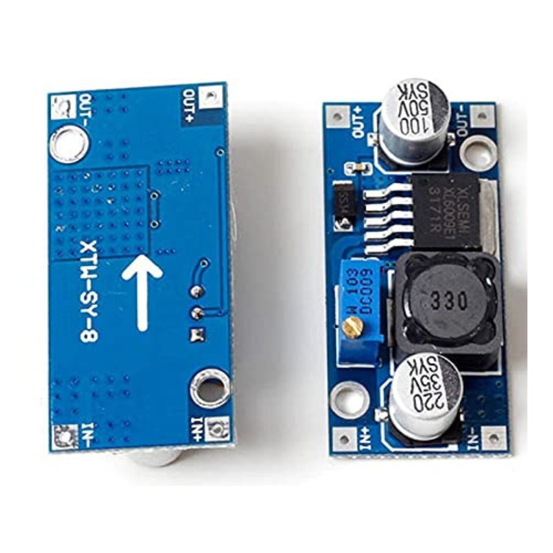 XL6009 DC-DC Step-Up Converter Booster Circuit Board (Pack of 3)