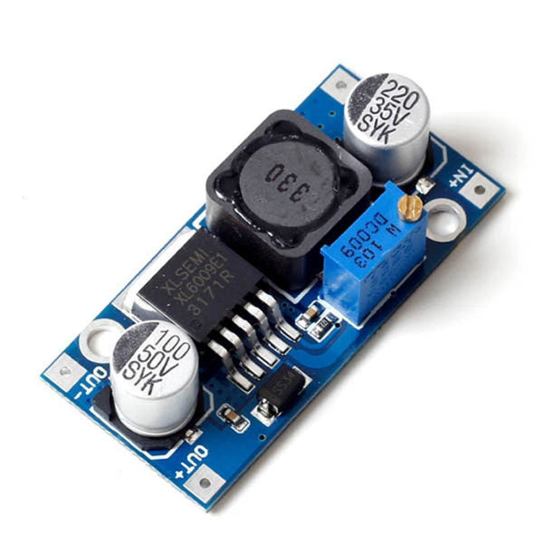 XL6009 DC-DC Step-Up Converter Booster Circuit Board (Pack of 3)